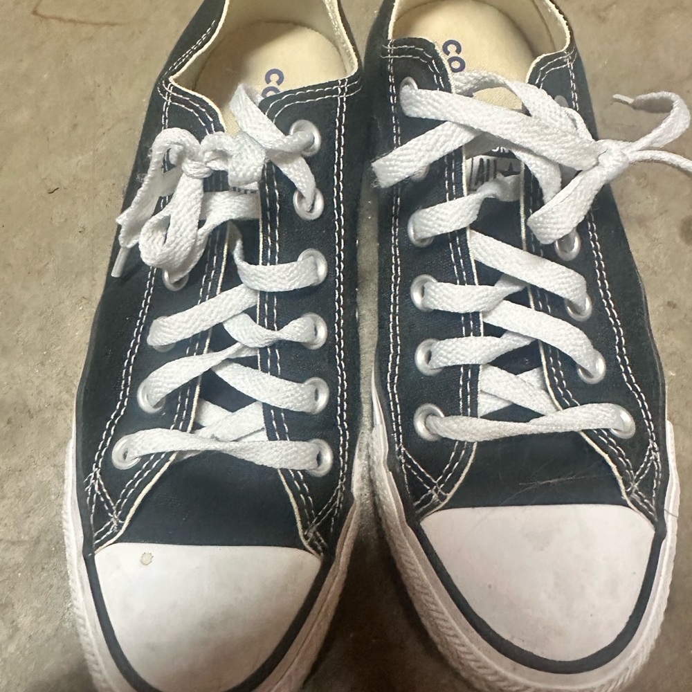 Converse All Star Black Sneakers